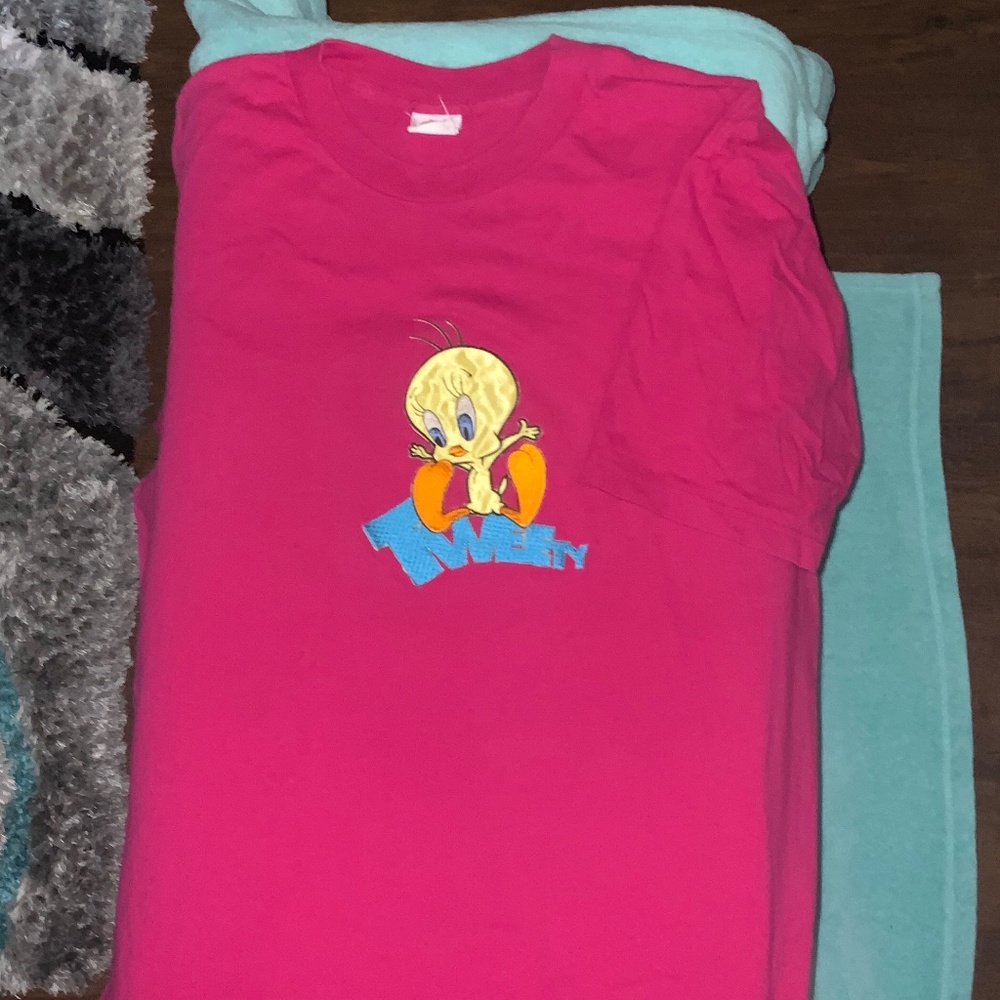 Vintage Tweety Bird Tee Shirt Women’s 18/20